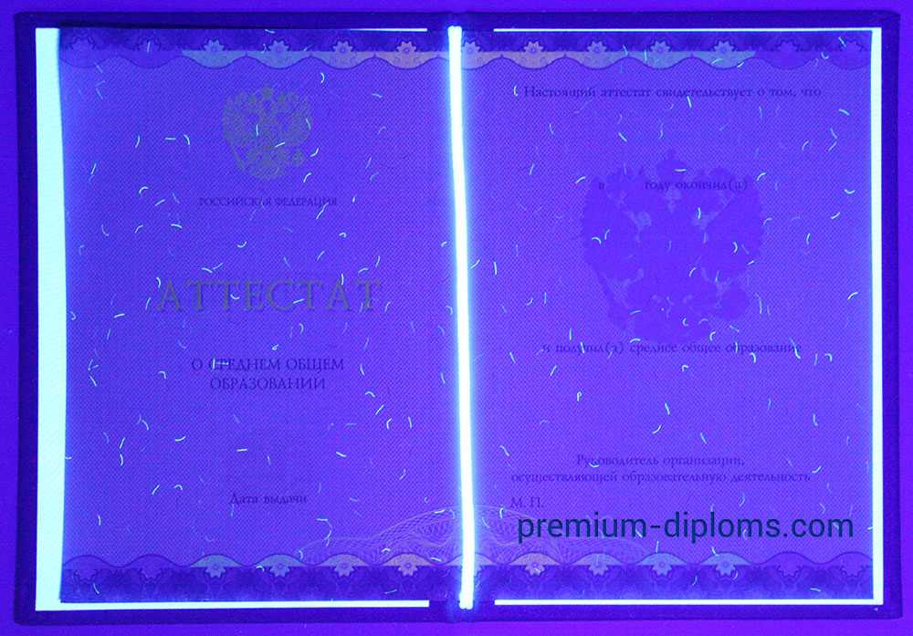 Аттестат 11 классов 2014-2025 год фото